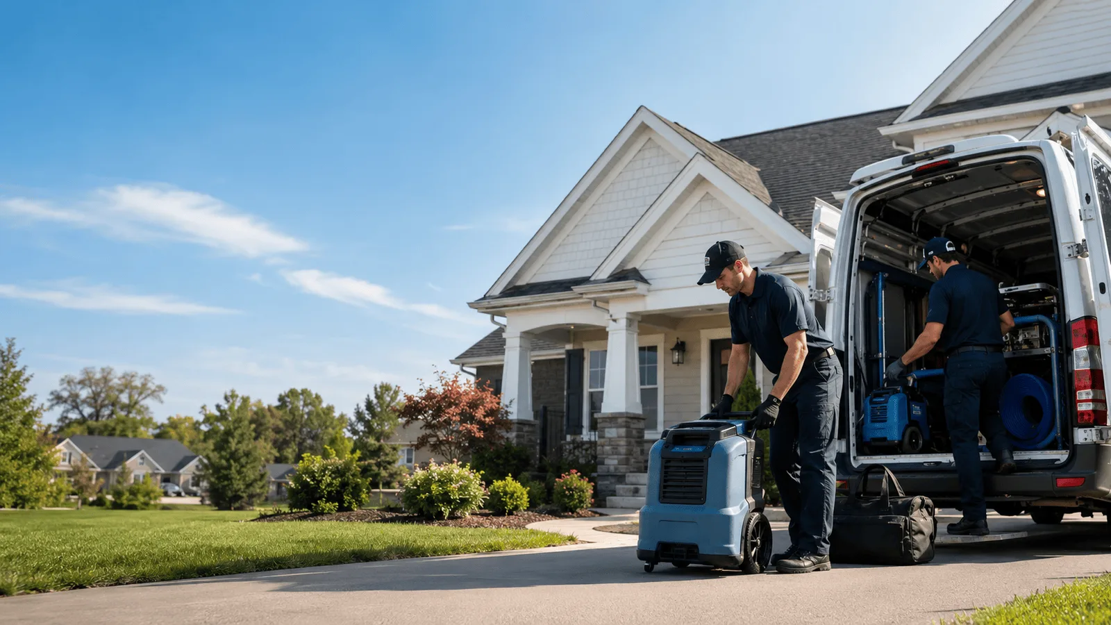 Mold Remediation in Hoffman, NC